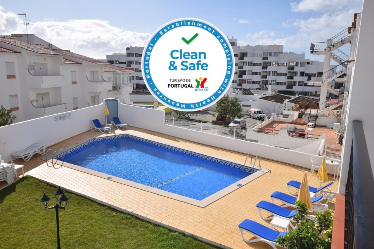 Apartamentos Carruna Albufeira Exterior foto