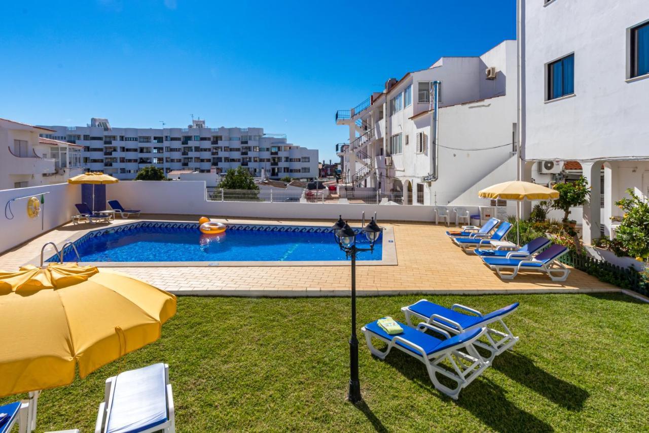 Apartamentos Carruna Albufeira Exterior foto