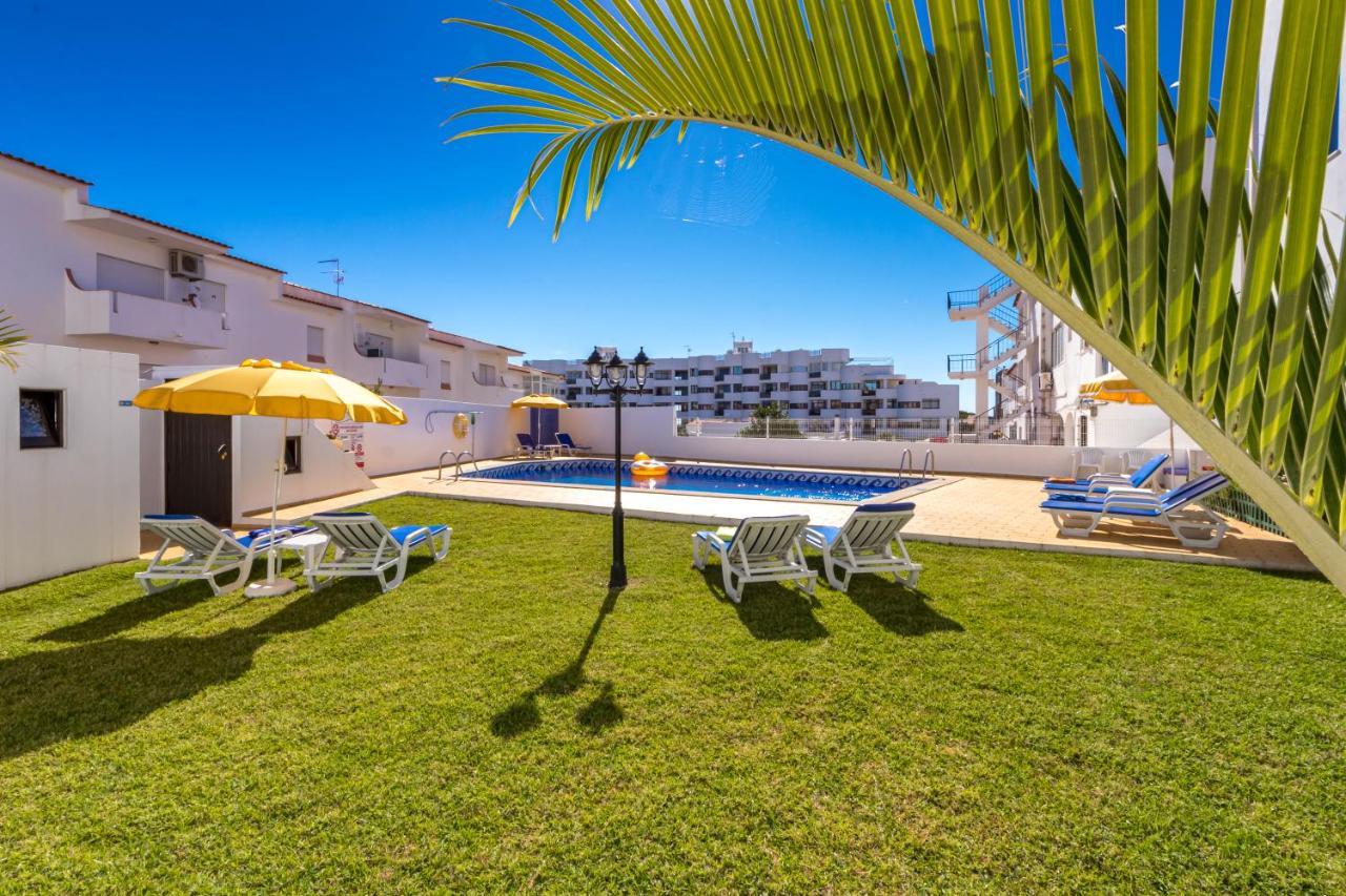 Apartamentos Carruna Albufeira Exterior foto