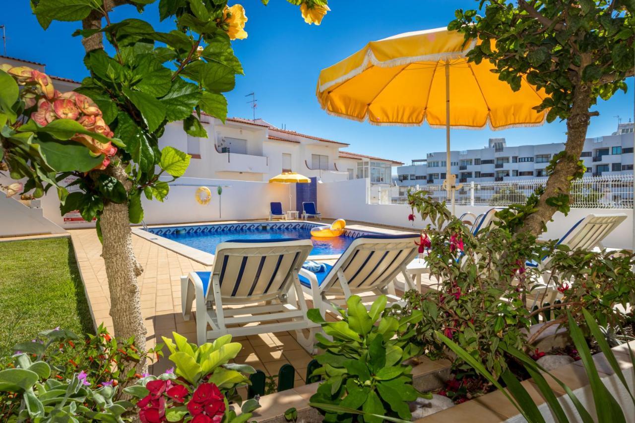 Apartamentos Carruna Albufeira Exterior foto